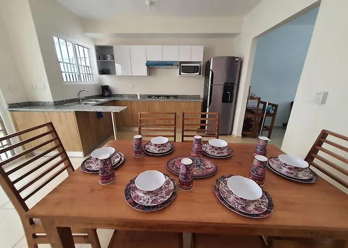 Holiday home Casa Triplexa: Spacious 3-bedroom With Pool Playa del Carmen